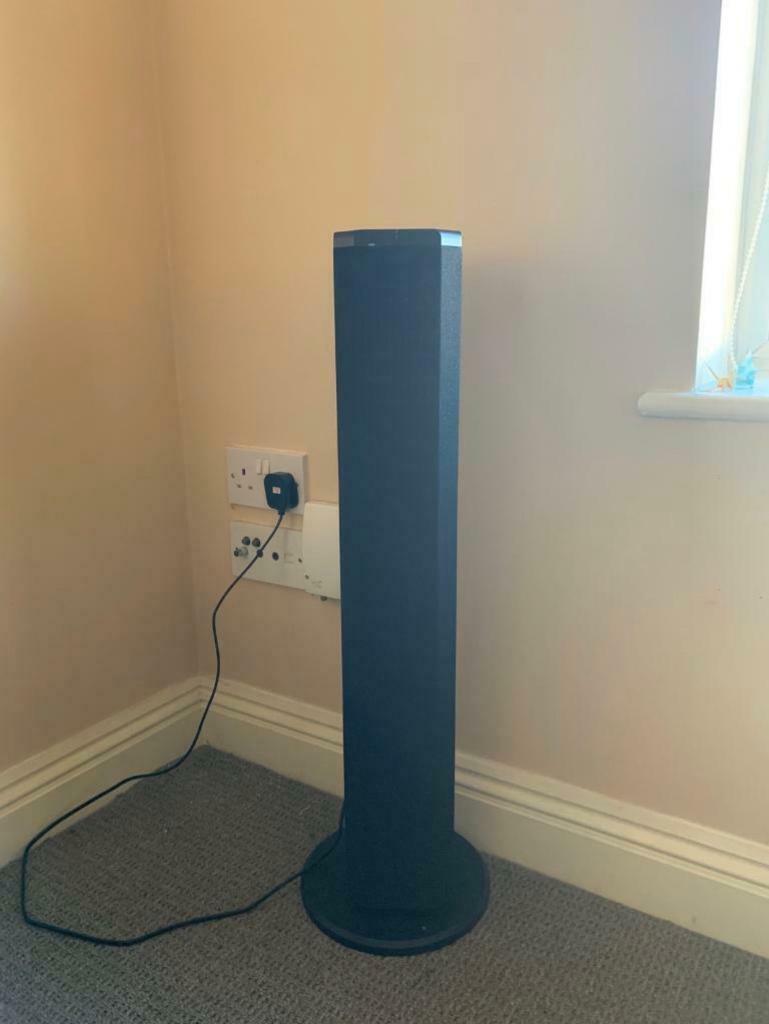 bush bluetooth speaker tower